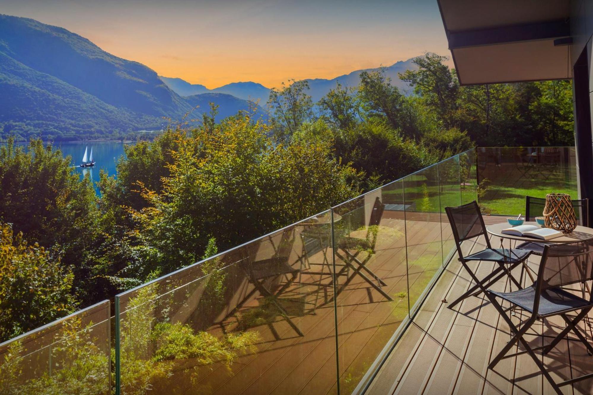 Chalet Lomatika - Ovo Network Doussard Extérieur photo