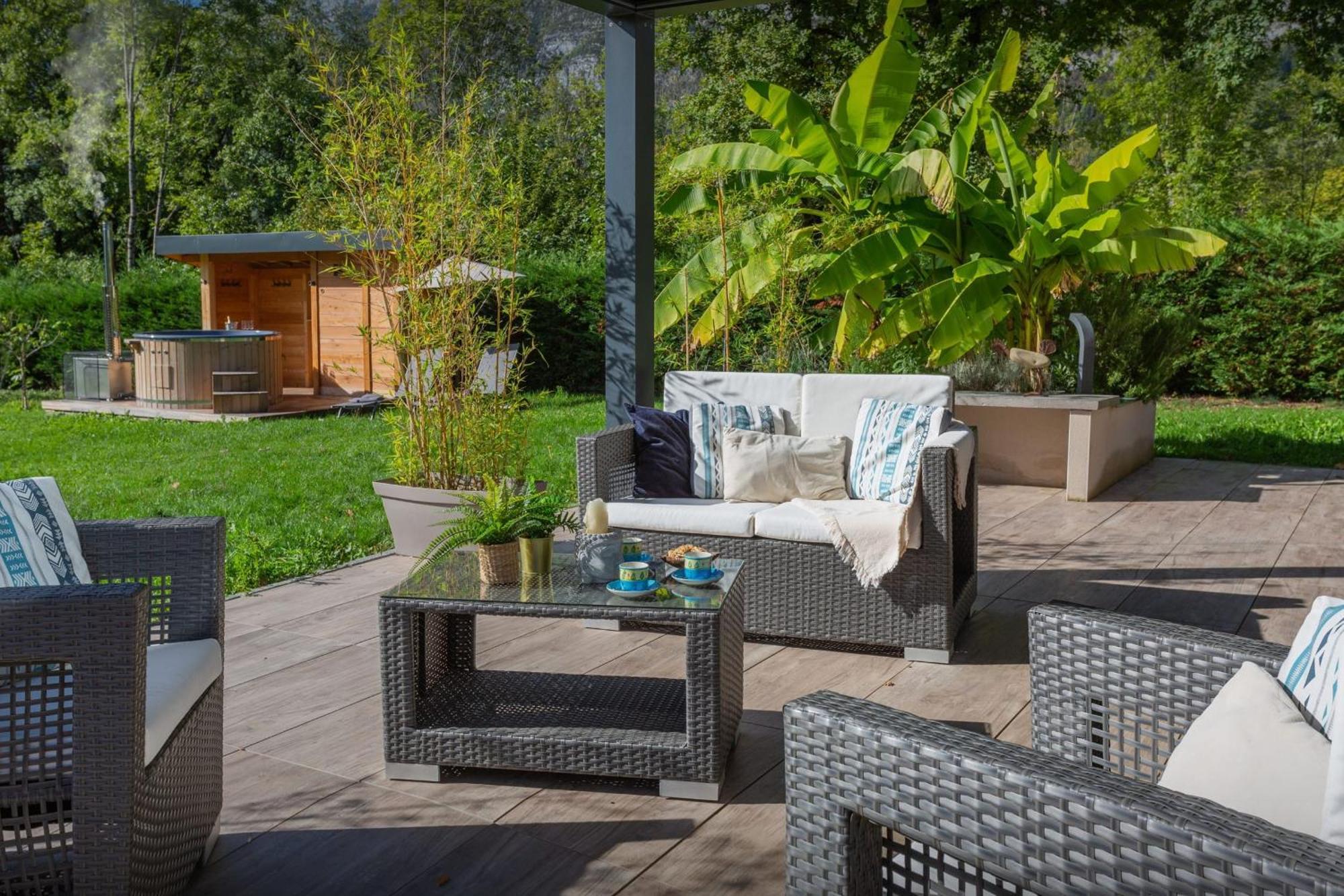 Chalet Lomatika - Ovo Network Doussard Extérieur photo