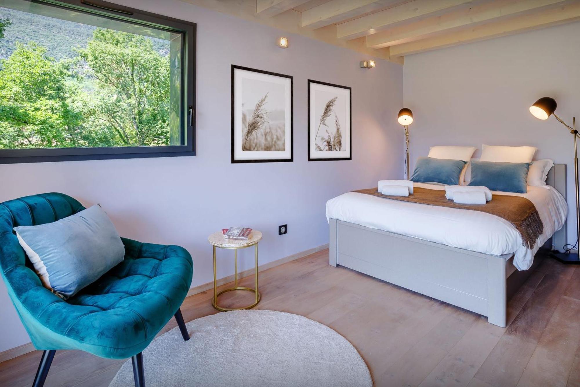 Chalet Lomatika - Ovo Network Doussard Extérieur photo
