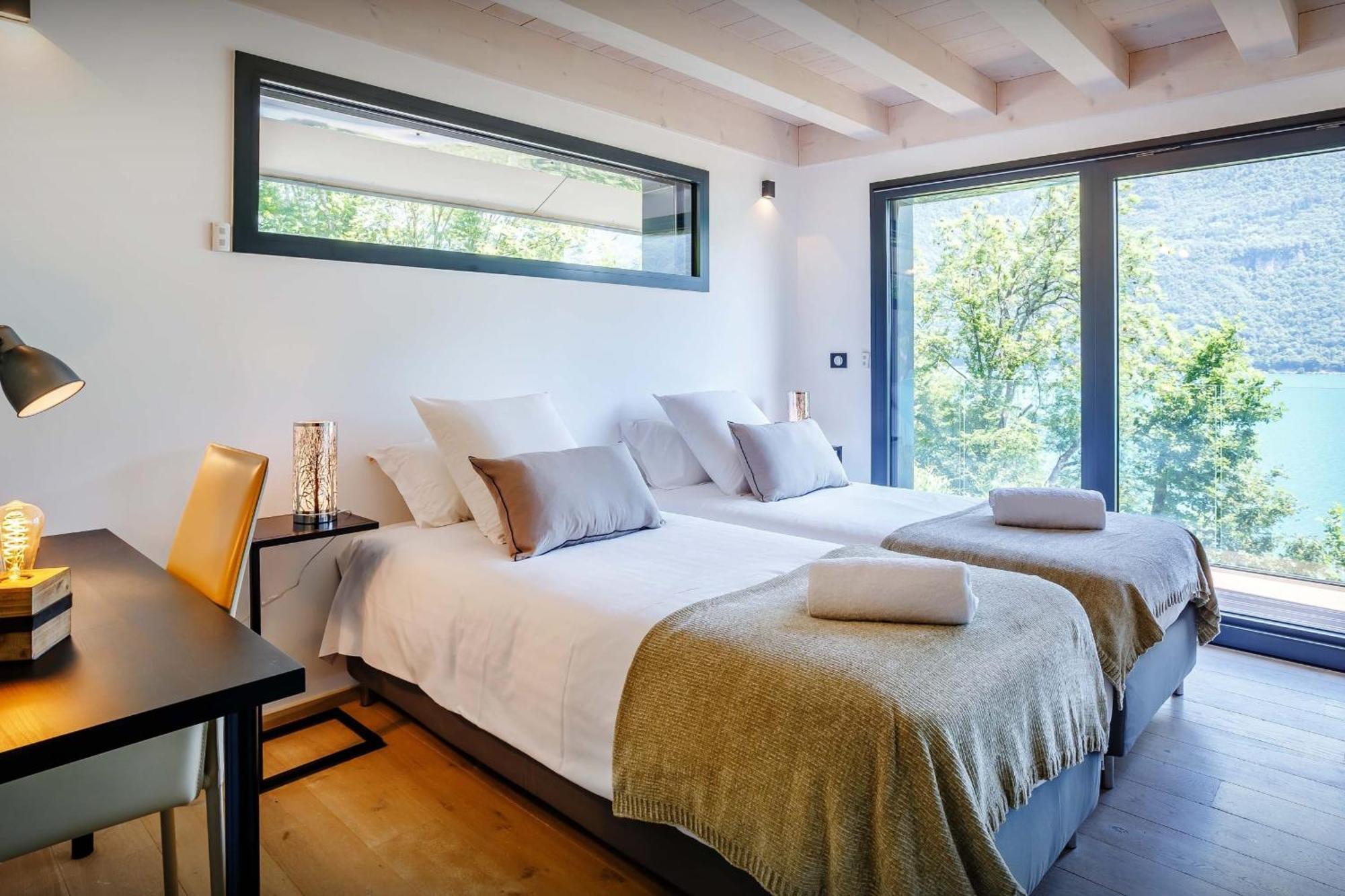 Chalet Lomatika - Ovo Network Doussard Extérieur photo